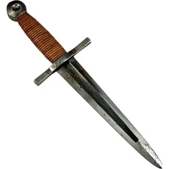 Replika zbraně madhammers SEPTIMUS, kovaná středověká dýka