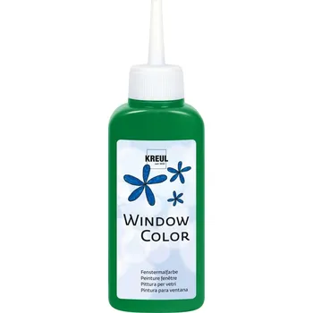 Speciální výtvarná barva Kreul 42720 Barva na sklo Light Green 80 ml 1 ks