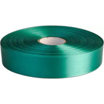 Stuha Textilní stuha 30mm x 200m, zelená, satén