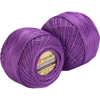 Yarn Art Canarias 6309 Purple Háčkovací příze