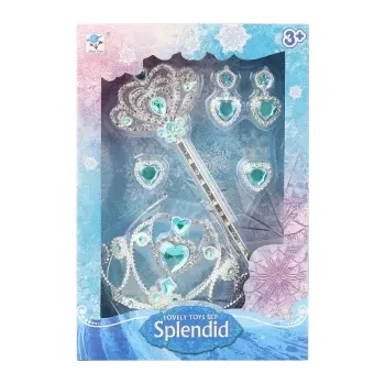 Karnevalový doplněk Lamps Sada pro princeznu