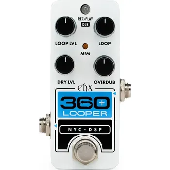 Kytarový efekt Electro-Harmonix Pico 360+ Looper + prodloužená záruka 3 roky
