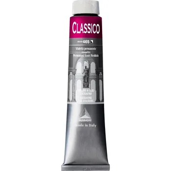 Olejová barva Maimeri Classico Olejová barva Permanent Violet Reddish 200 ml 1 ks