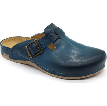 Pánské pantofle Leons Felix pánské zdravotní pantofle Barva: Modrá, Velikost: 46