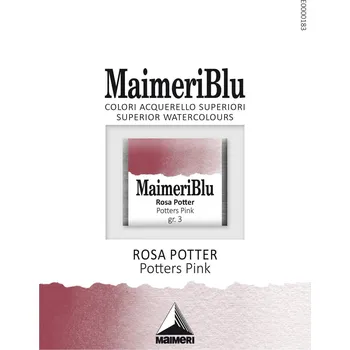 Vodová barva Maimeri Blu Akvarelová barva Potters Pink 479 1,5 ml 1 ks