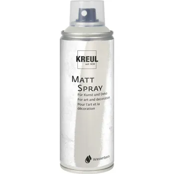 Barva ve spreji Kreul Matt Barva ve spreji Silver 200 ml 1 ks