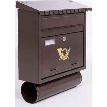 Železářství Garlist FTX-04 Poštovní schránka bronz