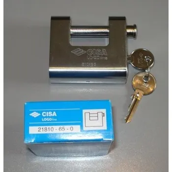 Visací zámek CISA 21810.65.0 visací zámek 2 klíče