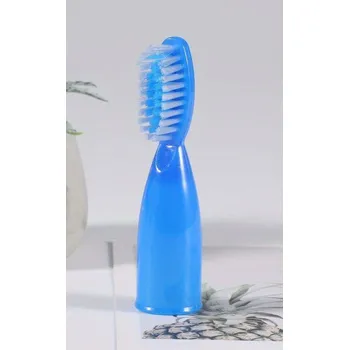 Zubní kartáček Zubní kartáček pes / kočka, prstový (modrý)