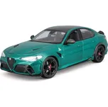 Bburago Bburago Alfa Romeo Giulia GTA 1:18 zelená metalíza