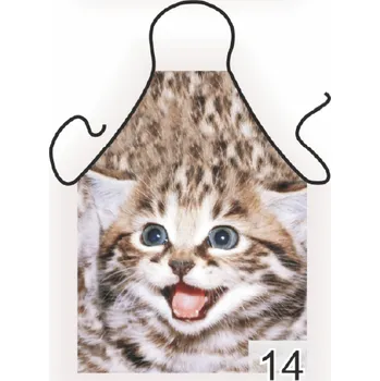 Kuchyňská zástěra Zástěra dětská - Kočička