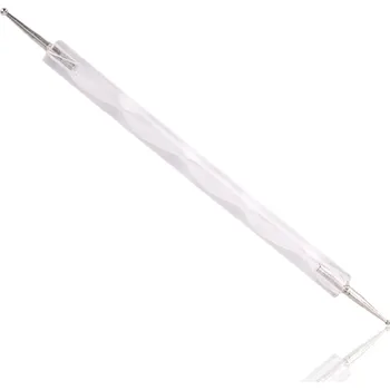 Nailee Zdobící tyčinka 2 hroty bílá