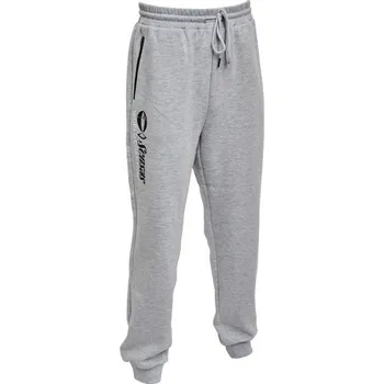 Rybářské oblečení Tepláky Sensas World Champion Summer Grey Velikost XXL