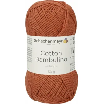Příze Schachenmayr Cotton Bambulino 00012 Pletací příze