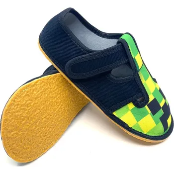 Chlapecká obuv Barefoot bačkory Anatomic Craft 25, Vnitřní délka boty: 16,0 cm, Vnitřní šířka boty: 6,7 cm