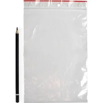 Sáček na potraviny Rychlouzavírací sáček "zip-bag" 150×220 mm