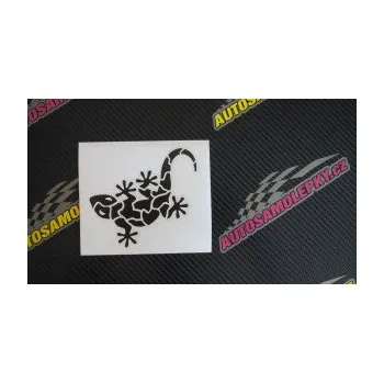 Samolepící dekorace SAMOLEPKA Ještěrka 015 levá (10 - červená) NA AUTO, NÁLEPKA, FÓLIE, POLEP, TUNING, VLASTNÍ TEXT, TISK, AUTOSAMOLEPKY.cz, POLEPY, OBRÁZEK, LOGO, SAMOLEPKY