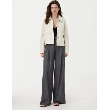 Vila Bunda pro přechodné období Jumpy 14100222 Béžová Regular Fit 40