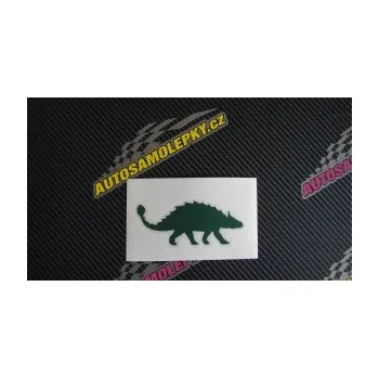 Samolepící dekorace SAMOLEPKA Ankylosaurus 001 pravá (17 - šedá) NA AUTO, NÁLEPKA, FÓLIE, POLEP, TUNING, VLASTNÍ TEXT, TISK, AUTOSAMOLEPKY.cz, POLEPY, OBRÁZEK, LOGO, SAMOLEPKY