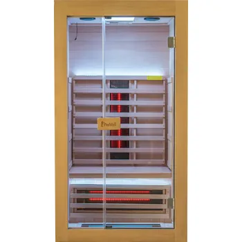Infrasauna Infrasauna ProWell Z1 Hemlock RedGlass