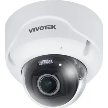 IP kamera Vivotek FD9399-EHTV, IP kamera 8MPx dome, 4,3-9,8mm (110,4-45,1°), Smart IR 40 m, člověk/vozidlo, AI VCA analýzy