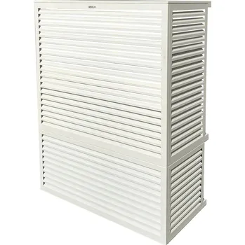 Příslušenství pro klimatizaci Kryt klimatizace a tepelného čerpadla DECOCLIM ALU XXL Barva: RAL9010 - Biela