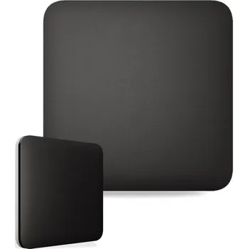 Centrální jednotka pro chytrou domácnost Ajax SoloButton (1-gang/2-way) - Samostatné tlačítko pro LightSwitch, černá