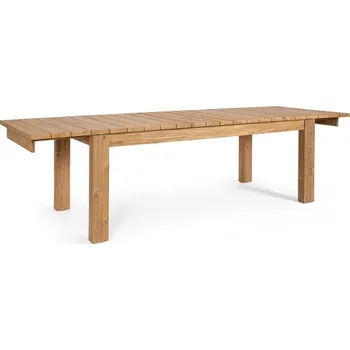 Zahradní stůl BIZZOTTO Zahradní jídelní stůl ZORRITOS hnědý 220/300x100 cm