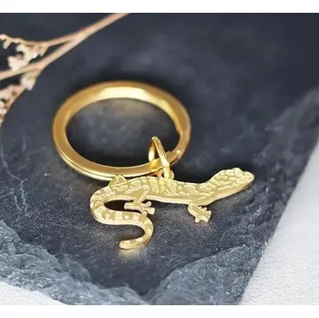 Přívěsek na klíče ještěrka