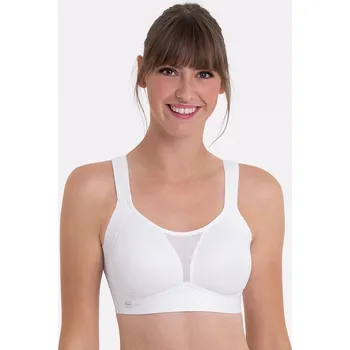 Dámské termoprádlo smart control sportovní podprsenka moldovaná, clean cut 5530 bílá - Active 006 bílá 70G