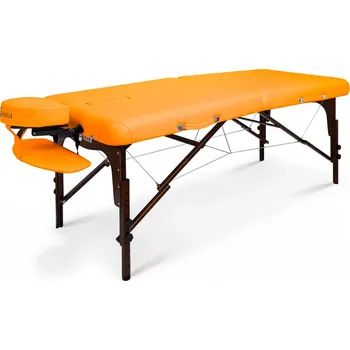 Masáž Skládací masážní lehátko Fabulo DIABLO Set žlutá 192*76 cm | 16,8 kg | 4 barvy