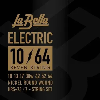 Struna pro kytaru a smyčcový nástroj La Bella HRS-73 Struny pro elektrickou kytaru