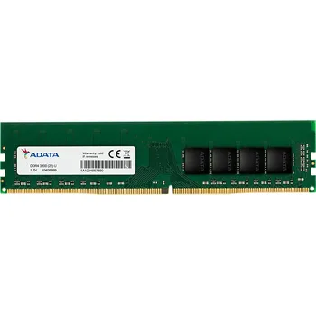Operační paměť Adata/DDR4/8GB/3200MHz/CL22/1x8GB