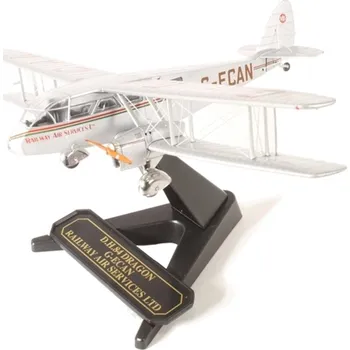 Plastikový model Oxford - de Havilland Dragon Rapide, Railway Air Services, G-ECAN, 1/72