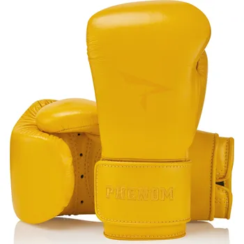 Boxerské rukavice Boxerské rukavice Phenom SG-210S - žluté