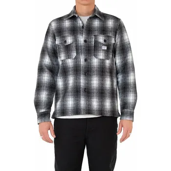 Moto bunda Deus Ex Machina Marcus Check Shirt Grey Plaid 2XL Košile