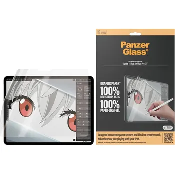 Ochranná fólie PANZERGLASS GraphicPaper pro Apple iPad Air / Pro 13" (2024) - pocit psaní na papír - matná