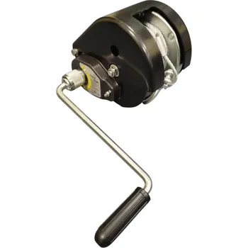 Tanatech Ruční naviják 2950kg lano 10mX6,35mm s hákem automatická brzda