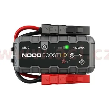 Startovací zdroj NOCO GENIUS BOOST HD GB70