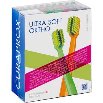 Zubní kartáček Curaprox CS 5460 Ortho ultrasoft zubní kartáček BOX, 36ks
