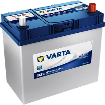 Autobaterie Autobaterie Varta Blue Dynamic 12V, 45Ah, 330A, B32