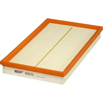 Filtr do auta Vzduchový filtr HENGST FILTER E827L