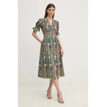 Dámské šaty Šaty DIANE VON FURSTENBERG DVFDS4S002 černá 99X, vel. 38