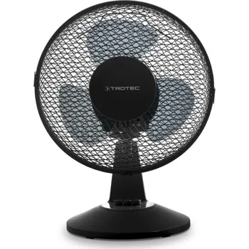 Domácí ventilátor TROTEC TVE 11 - Tichý stolní ventilátor s oscilací 80° | 25 W