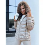 Dámská bunda DSTREET MIRIAL BÉŽOVÁ XL