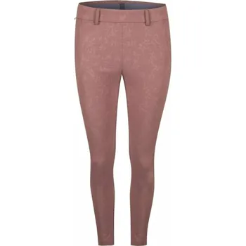 Kjus Ice Embossed 7/8 Treggings Clay 34 Kalhoty