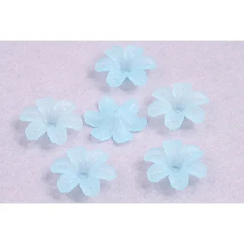 Dětské navlékací korálky Plastové korálky 56 (33x8 mm)