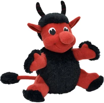 plyšák MORAVSKÁ ÚSTŘEDNA Čert Hubert mluví na baterie Zvuk CZ PLYŠ | 852061