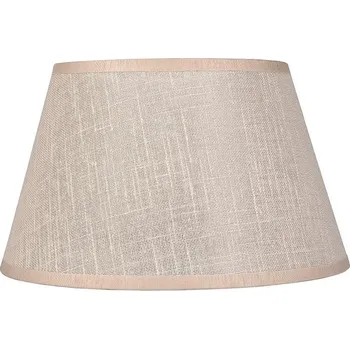 Stínidlo Náhradní stínidlo k lustru a nástěnnému svítidlu ANTONIO E14 120x200 mm béžová