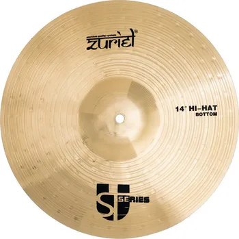 Činel Zuriel STU 14" Hi-Hat činel